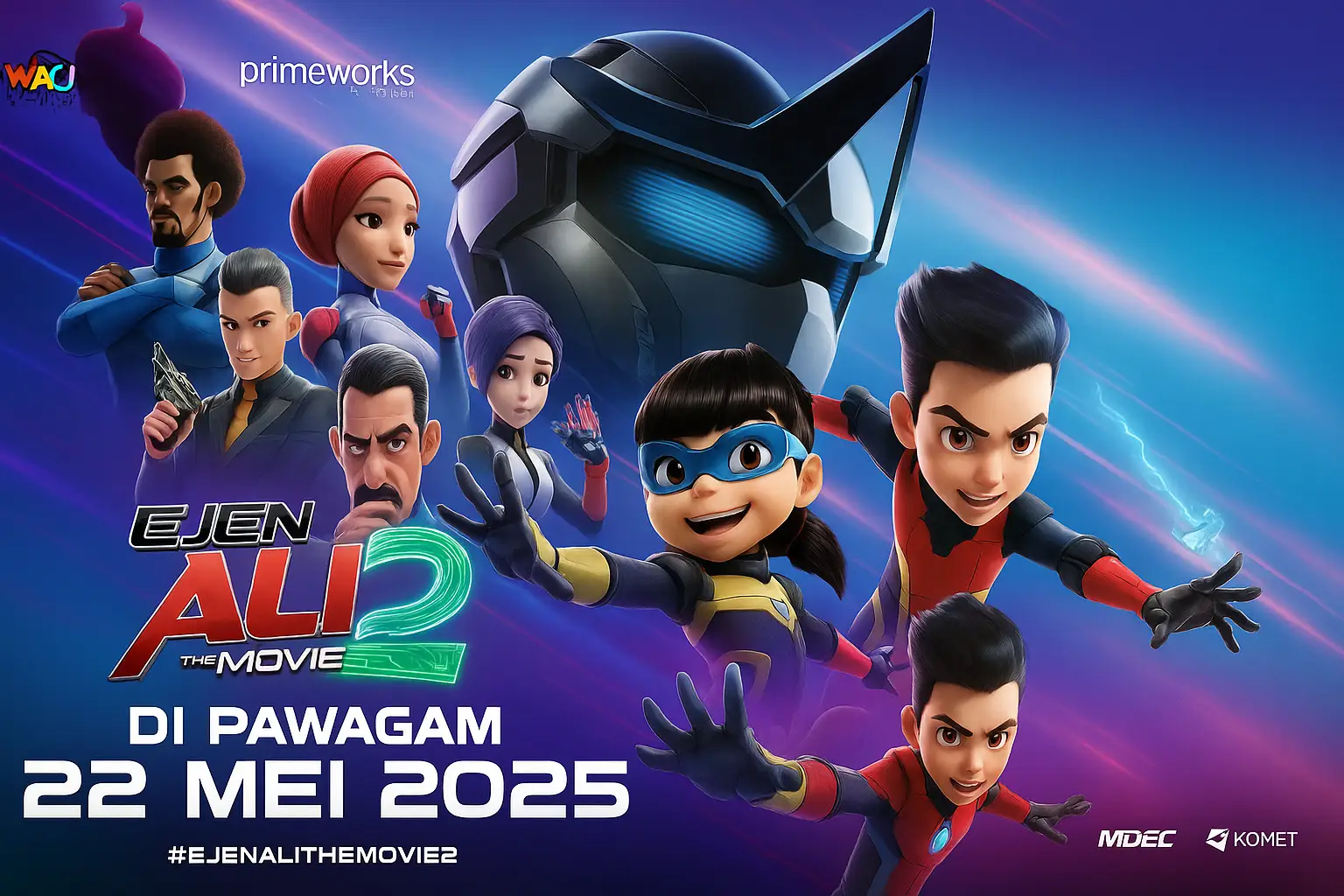 Siapakah Tulang Belakang di Sebalik Kejayaan Filem Ejen Ali: The Movie 2 – Misi Satria?